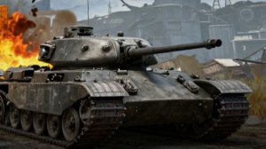 Первые бои В World of Tanks