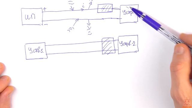 Зачем на проводах этот ферритовый цилиндр Большинство ОШИБАЕТСЯ