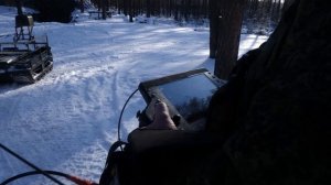 Наземный дрон Курьер. Применеие