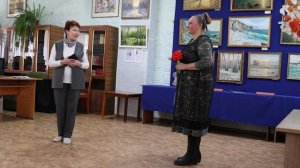 Открытие выставки Живописи Родные Просторы Ирина Гайдар 7.02.2026г.