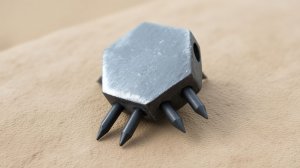 Самодельный огниво-флэш из гайки_ как сделать зажигалку без огня и бензина