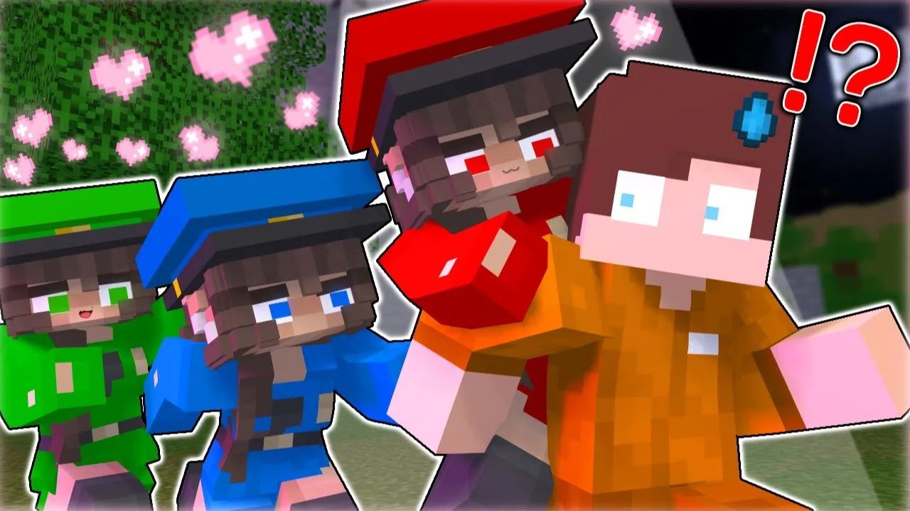 Джей Джей - Побег из тюрьмы, ЛЮБОВНОЕ ПРОКЛЯТИЕ?! Майнкрафт Мультик смотреть онлайн