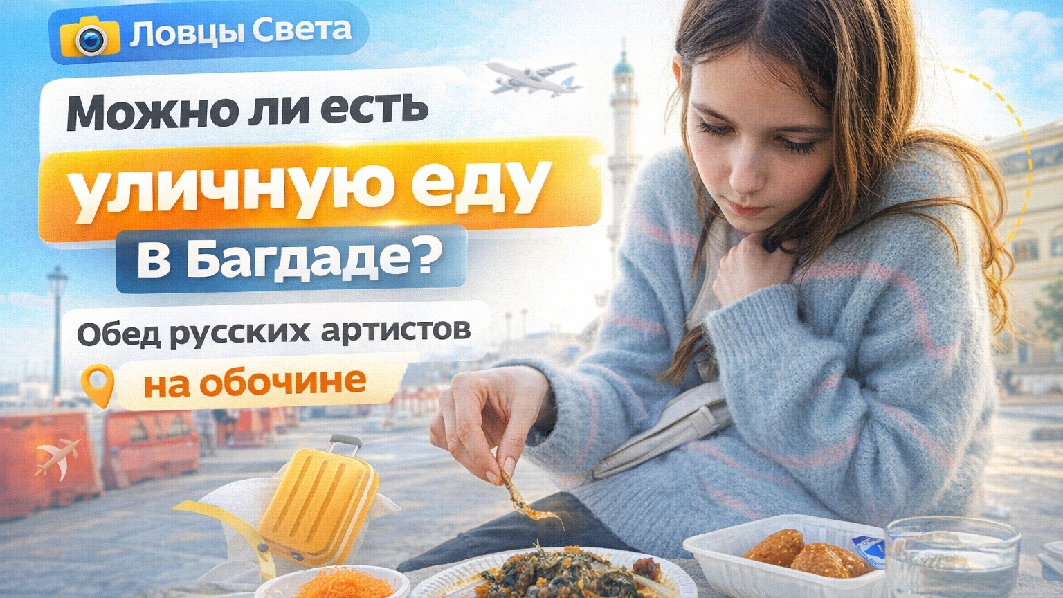 Можно ли есть уличную еду в Багдаде?