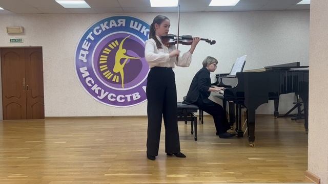 Черкашина Виктория; Ан. Александров "Ария", Ф. Шуберт "Пчелка"; 07.02.2026 смотреть онлайн