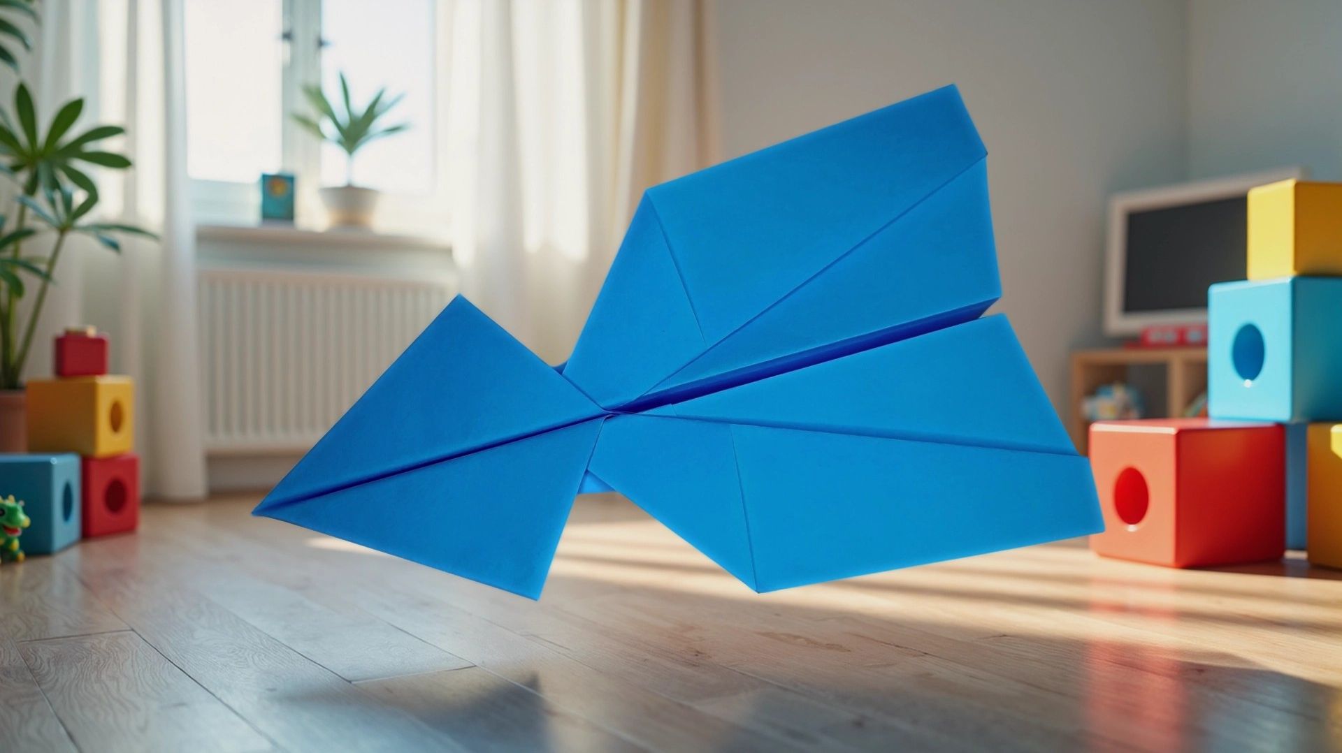 Как сделать Самолет из бумаги который Долго Летает смотреть онлайн