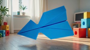 Как сделать Самолет из бумаги который Долго Летает