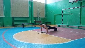 Народные Игры многоборья ГТО России Спортлото 2026 4 сезон/Иду на рекорд/Отжимания за 2 минуты