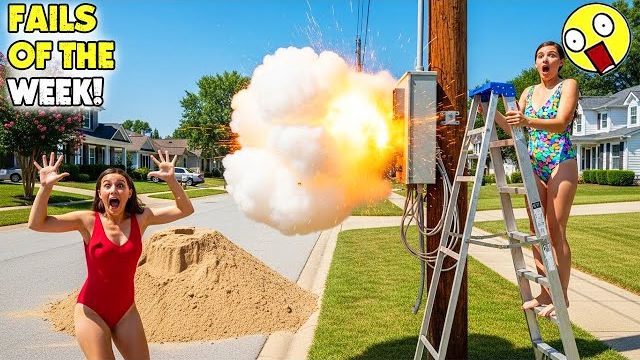 Люди, терпящие смешные неудачи _ Моменты, когда всё пошло не так смотреть онлайн