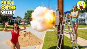 Люди, терпящие смешные неудачи _ Моменты, когда всё пошло не так