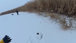 ЩУКА И ОКУНЬ НА БАЛАНСИР! Рыбалка в Астрахани 2026. Зимняя рыбалка 2026.