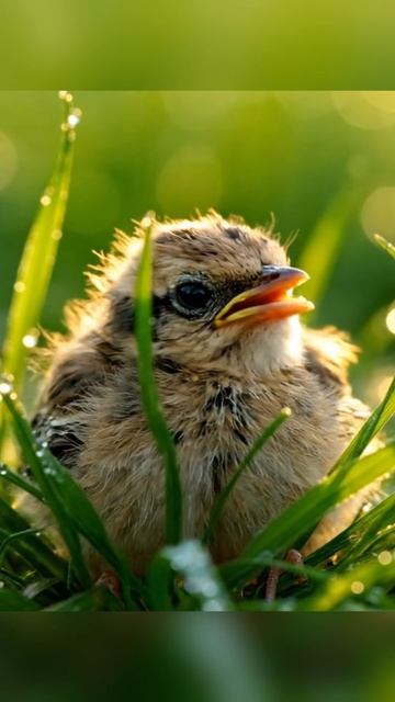 Милый птенчик