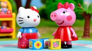 мультики для детей, хеллоу китти, лол, свинка пеппа, кошечки собачки, три кота, маша и медведь