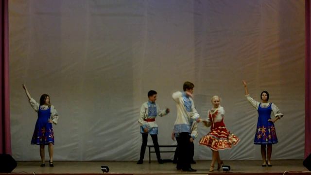 Новая русская Калинка-малинка (Фестиваль талантов 2017)