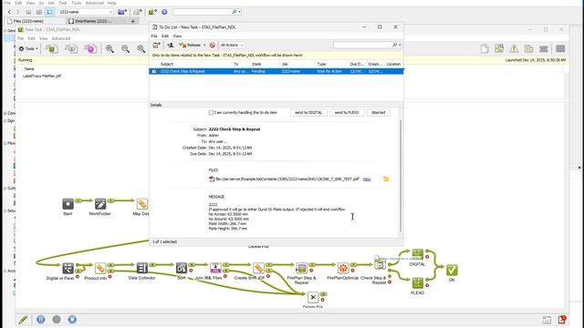 Интеграция Esko Automation Engine c MIS Label Traxx