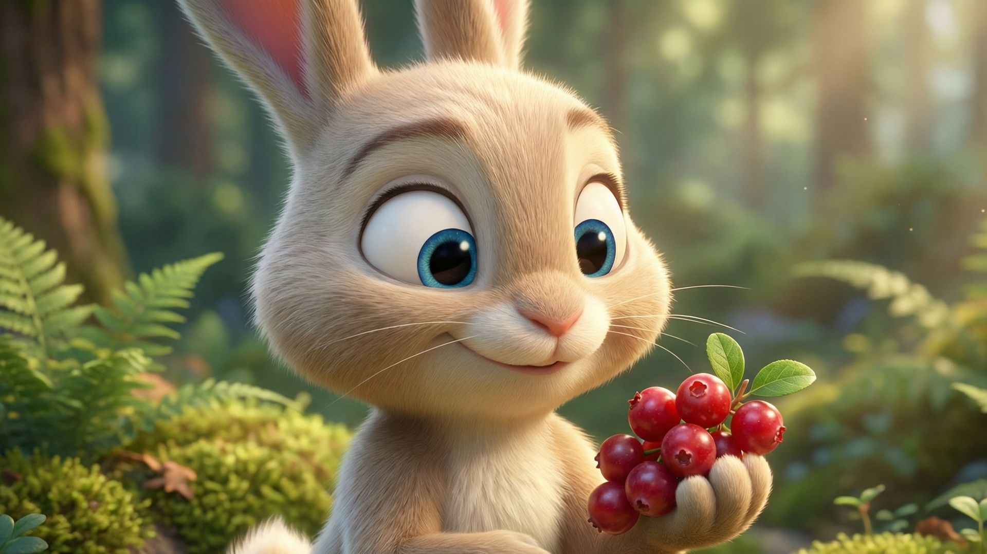 Раз, два, три, четыре, пять, Вышел зайчик поскакать | Добрый музыкальный мультклип про дружбу смотреть онлайн