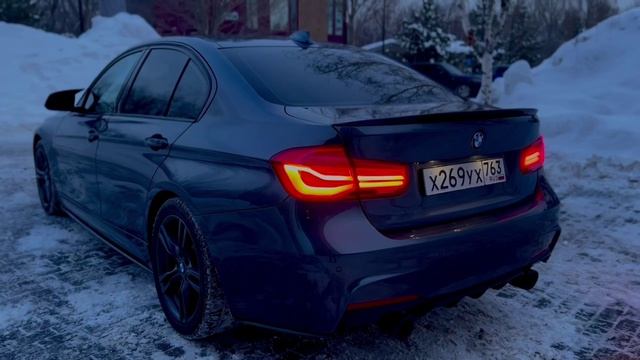 BMW F30 2016г. смотреть онлайн