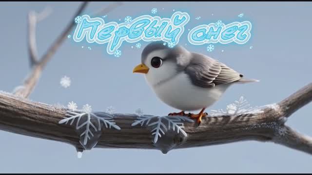 Первый снег смотреть онлайн