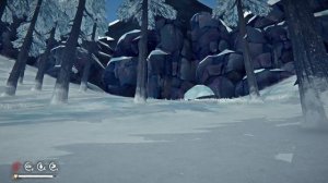 the long dark:выживание в зимнем лесу №1