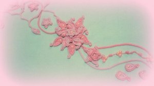 МК Розовый кристалл Для вдохновения мотивы Анастасии Хмель