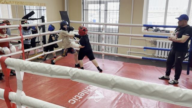 01.02.2026г 2 раунд Бокс 7 лет