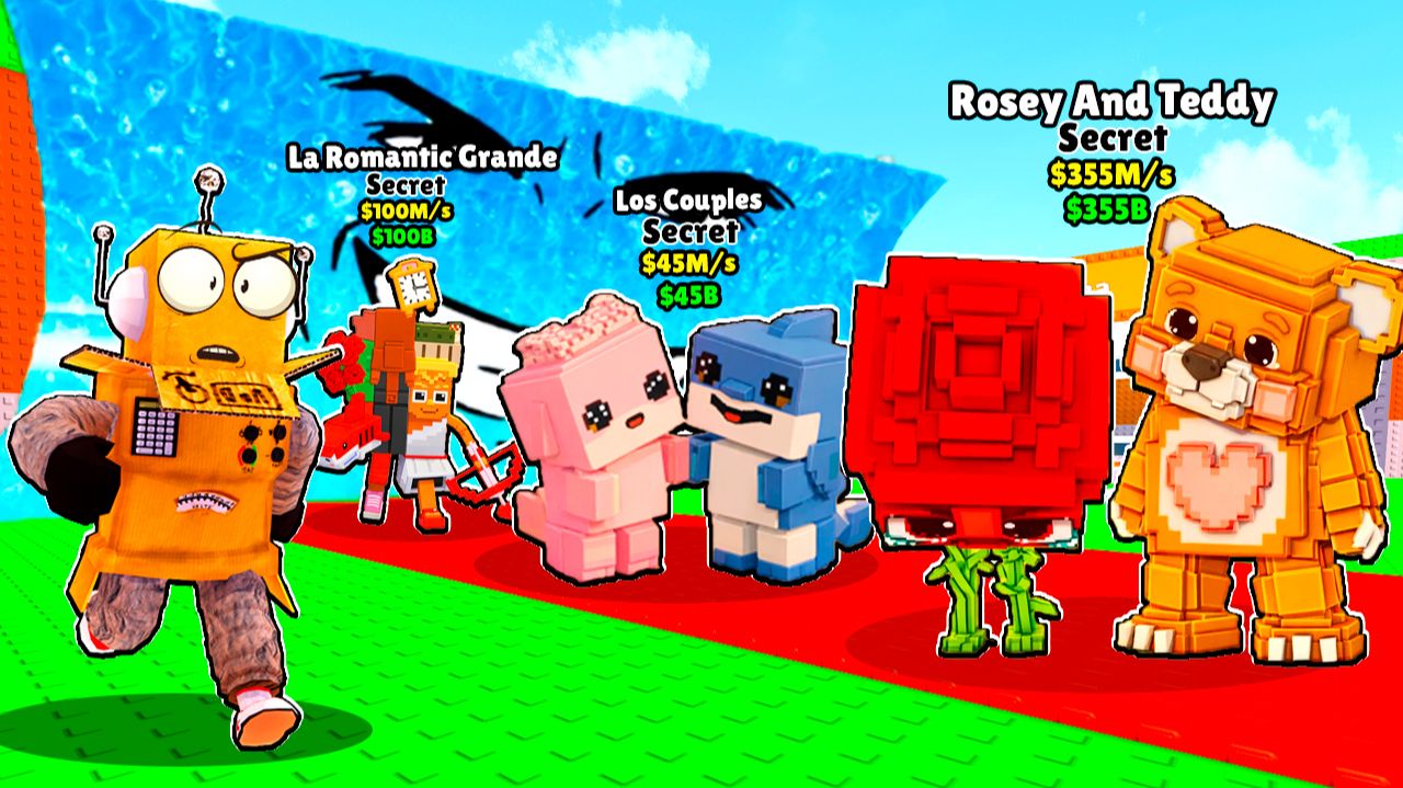 11 НОВЫХ БРЕЙНРОТОВ! ДЕНЬ СВЯТОГО ВАЛЕНТИНА В УКРАДИ БРЕЙНРОТ! Roblox Steal a Brainrot смотреть онлайн