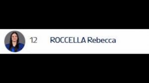 ROCCELLA Rebecca
