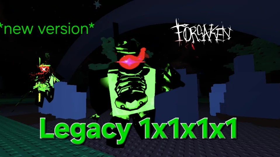 Легенда. Обзор скина Primordial на 1х1х1х1 смотреть онлайн