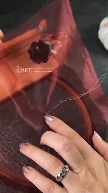 Прекрасная вышивка бисером 🤩