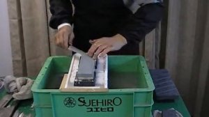 Заточка японских ножей от Suehiro - 2