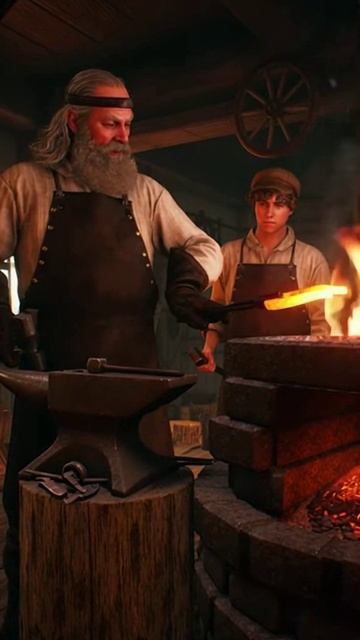 Как новичок подмастерье сразу стал кузнецом.