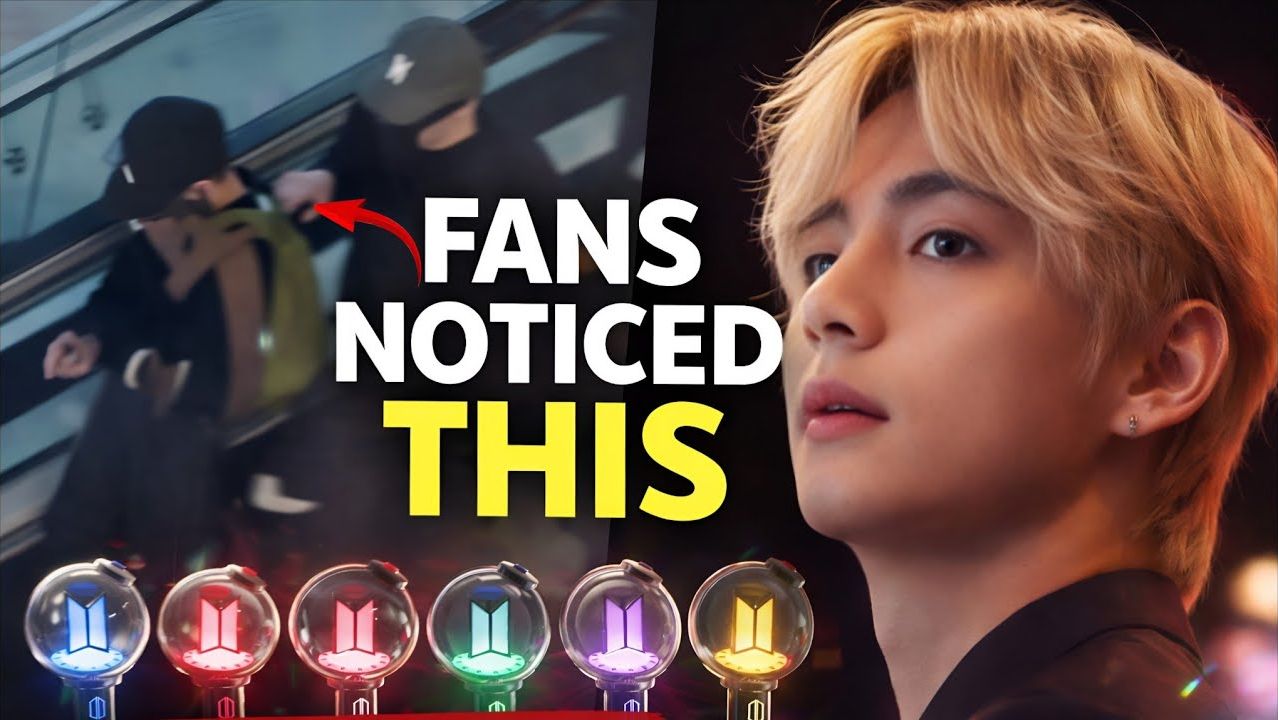 Запечатлено! Момент с Тэхёном, от которого фанаты Арми сходят с ума по всему миру. смотреть онлайн