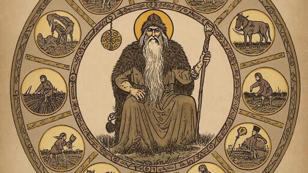 Год плетёт узор судьбы🧶⏳📅