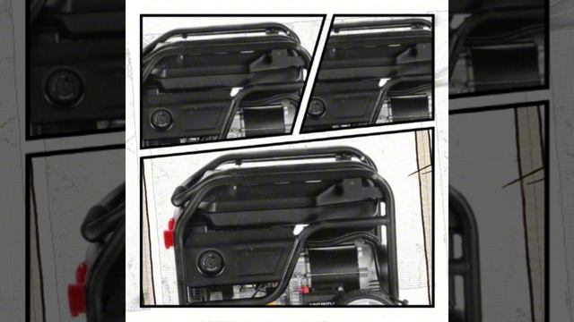 Генератор бензиновый HYUNDAI HHY 10050FE-3 ATS