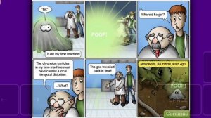 приключения глазастика в мире динозавров Tasty Planet Dinotime