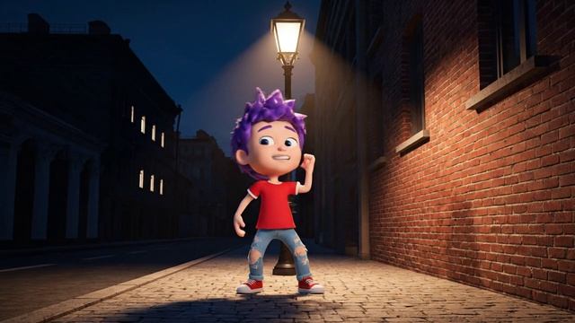 «Танцы с Тенью от Уличного Фонаря» 💃🕺🌙