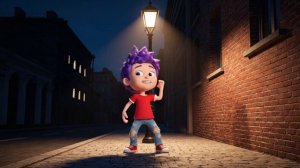 «Танцы с Тенью от Уличного Фонаря» 💃🕺🌙