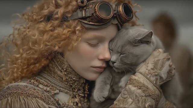 NY – клип Steampunk Baroque Reveries смотреть онлайн