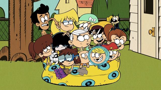 Мой шумный дом 1 сезон 8 серия (мультсериал, 2016) смотреть онлайн