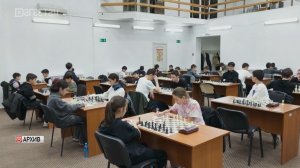 В Махачкале прошли отборочные соревнования по быстрым шахматам