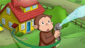 Поливать растения | Любопытный Джордж на русском | Мультфильм для детей