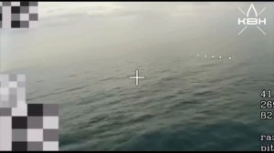 Кадры испытаний российского безэкипажного катера «Скорлупа» разработки НПЦ «Ушкуйник».mp4