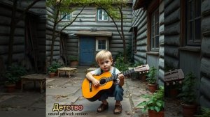 Чёрная Гитара - Детство (neural network version 2026)