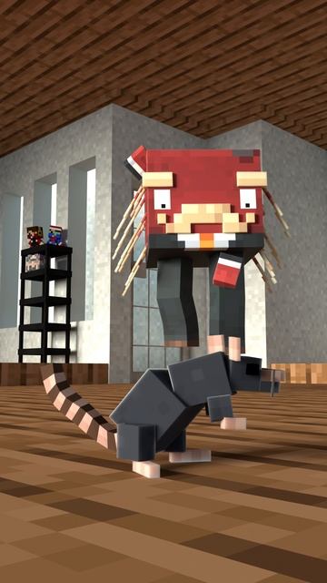 КРЫСА  ЛАВАШОУ