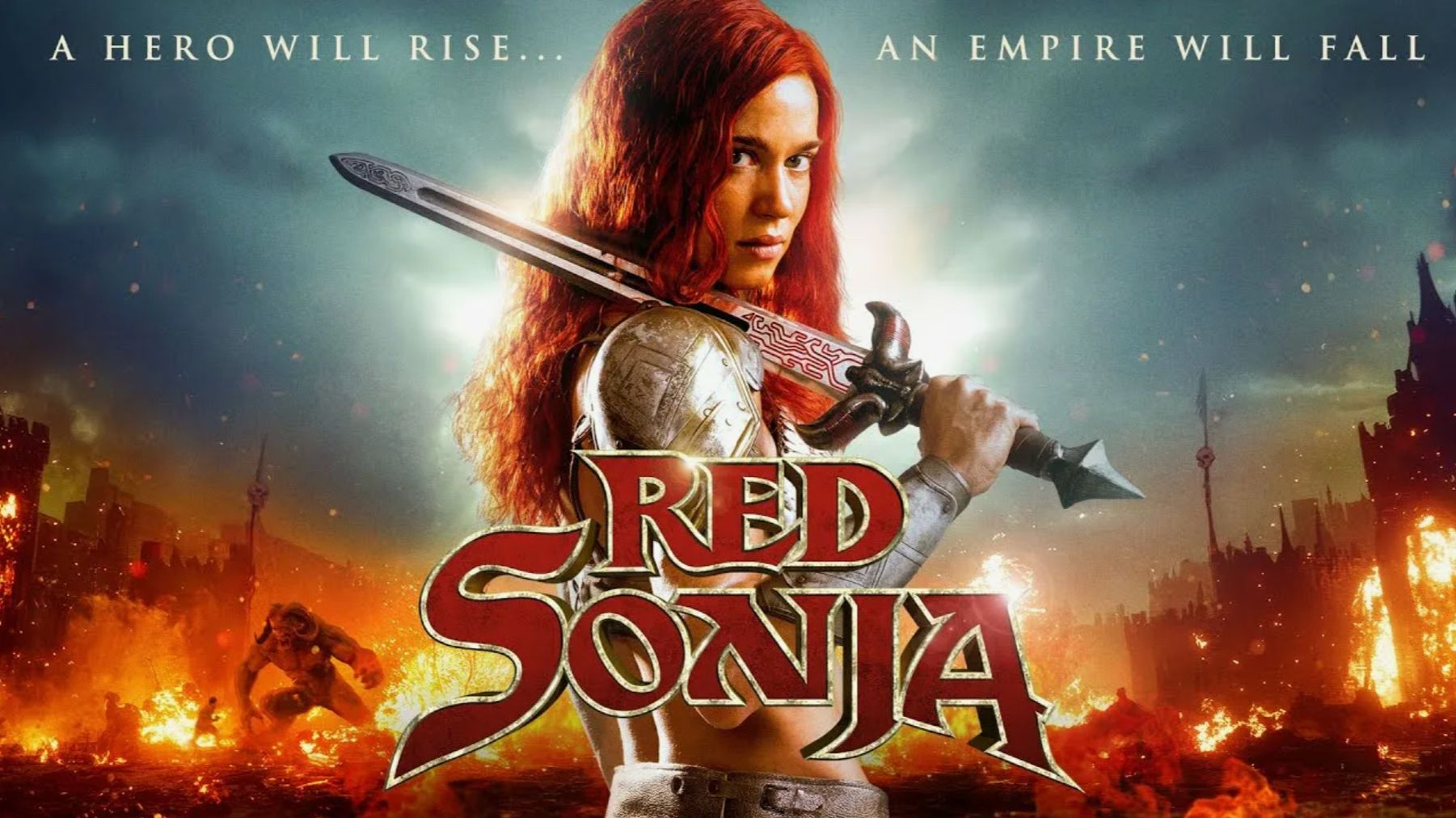 Рыжая Соня (2025) / Red Sonja смотреть онлайн