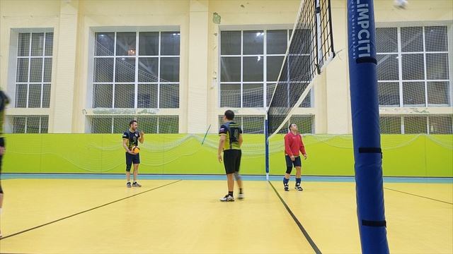 #волейбол #первый темп #цб #