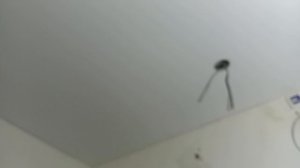 07-02-2026 Ходила смотреть ,как сделали нам натяжной потолок в студии.