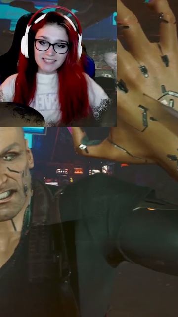 Кто это придумал?! #короткоевидео #подписывайся #Cyberpunk2077 #Киберпанк2077 #Будущее