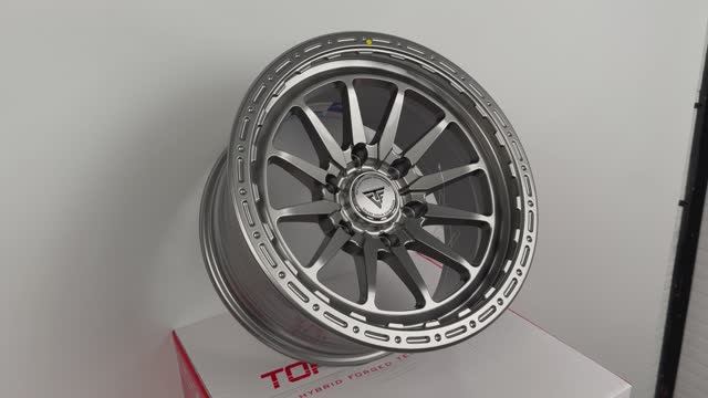 Диски Wheelegend TCF S01 17 9.0J +0 6X139,7 106.1 Gunmetal