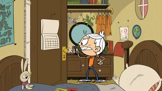 Мой шумный дом 1 сезон 4 серия (мультсериал, 2016) смотреть онлайн