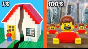 Я симулировал ЛЕГО-АПОКАЛИПСИС...